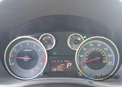 2012 Suzuki Sx4 Le/Le Popular из США, поврежденный, VIN JS2YC5A31C6300010